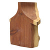 Rustic Handmade Bird House with Finish - BirdHousesAndBaths.com