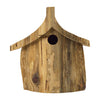 Rustic Handmade Bird House with Finish - BirdHousesAndBaths.com