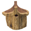 Rustic Handmade Bird House with Finish - BirdHousesAndBaths.com