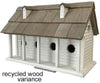 Martinsburg Purple Martin Manor, 6 Room - BirdHousesAndBaths.com