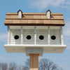 Martinsburg Purple Martin Manor, 6 Room - BirdHousesAndBaths.com
