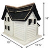 Montgomery Purple Martin House, 8 Room - BirdHousesAndBaths.com