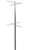 Purple Martin Aluminum Pole for 8 Gourds, 4 Over 4 - BirdHousesAndBaths.com