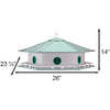 Purple Martin Deluxe Aluminum House - 6 Rooms - BirdHousesAndBaths.com