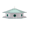 Purple Martin Deluxe Aluminum House - 6 Rooms - BirdHousesAndBaths.com