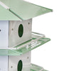 Purple Martin Premium Aluminum Two-Story House - 12 Rooms - BirdHousesAndBaths.com