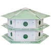 Purple Martin Premium Aluminum Two-Story House - 12 Rooms - BirdHousesAndBaths.com