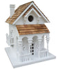 Honeymoon Cottage Bird House with Bracket - BirdHousesAndBaths.com