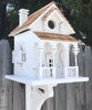 Honeymoon Cottage Bird House with Bracket - BirdHousesAndBaths.com