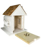 Honeymoon Cottage Bird House with Bracket - BirdHousesAndBaths.com