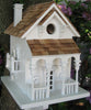 Honeymoon Cottage Bird House with Bracket - BirdHousesAndBaths.com