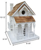 Honeymoon Cottage Bird House with Bracket - BirdHousesAndBaths.com