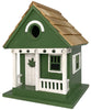 Cannabis Cottage Bird House - BirdHousesAndBaths.com
