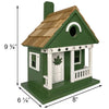 Cannabis Cottage Bird House - BirdHousesAndBaths.com