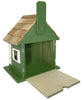 Cannabis Cottage Bird House - BirdHousesAndBaths.com