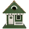 Cannabis Cottage Bird House - BirdHousesAndBaths.com