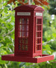 Telephone Booth Bird Feeder - BirdHousesAndBaths.com
