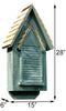 Bat House, Victorian, Two Chamber, 100 bats, Grey - BirdHousesAndBaths.com