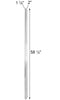 Telescoping Aluminum Triangular Pole, 12' - BirdHousesAndBaths.com