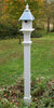 Carriage Bird House and Decorative Mounting Post - BirdHousesAndBaths.com