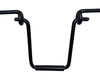Trellis Hanger with Hummingbird Swing, Black, 72"H - BirdHousesAndBaths.com