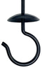 Trellis Hanger with Hummingbird Swing, Black, 72"H - BirdHousesAndBaths.com