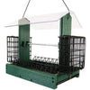 Audubon Going Green 5 in 1 Green Bird Feeder