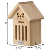 Basic Butterfly House - BirdHousesAndBaths.com