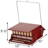 Bird's Choice Squirrel Proof Bird Feeder, Red - BirdHousesAndBaths.com
