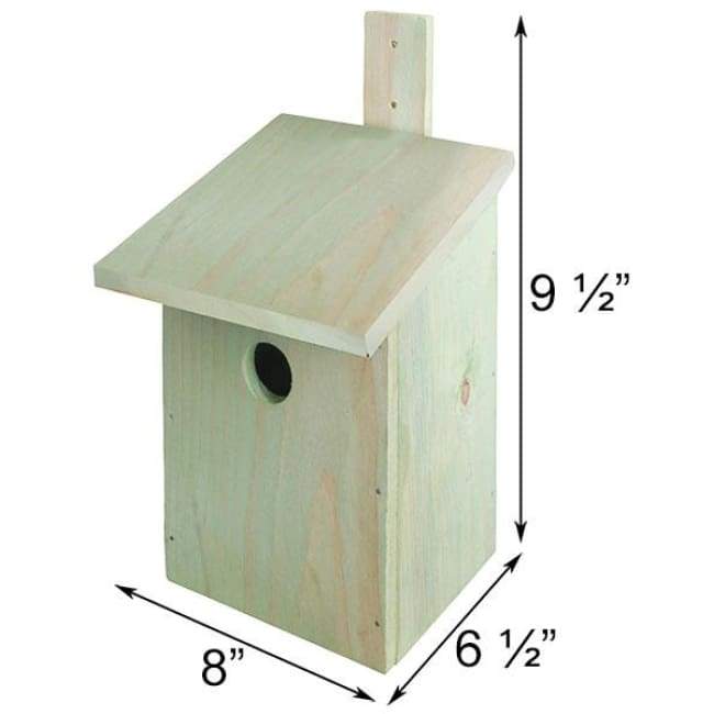 9 DIY Bird House Kits For Children to Build - Wood Birdhouse Kits