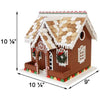 Candy Cottage Bird House - BirdHousesAndBaths.com
