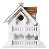 Cape Cod Bird House with Bracket - BirdHousesAndBaths.com
