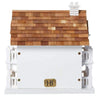 Cape Cod Bird House with Bracket - BirdHousesAndBaths.com