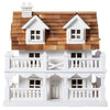 Cape Cod Bird House with Bracket - BirdHousesAndBaths.com