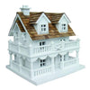 Cape Cod Bird House with Bracket - BirdHousesAndBaths.com