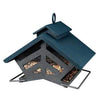 Chalet Deluxe Double Sided Bird Feeder - BirdHousesAndBaths.com