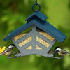 Chalet Deluxe Double Sided Bird Feeder - BirdHousesAndBaths.com