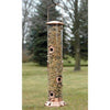 Copper Mega Tube Bird Feeder - BirdHousesAndBaths.com