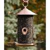 Copper Colored Mixed Seed Mesh Bird Feeder - BirdHousesAndBaths.com