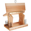 Coppertop Deluxe Seed & Suet Bird Feeder - BirdHousesAndBaths.com