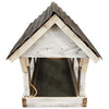 Covered Bridge Bird Feeder
