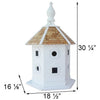 Danbury Dovecote Bird House - BirdHousesAndBaths.com