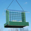 Going Green Peanut or Large Suet Cake Feeder - BirdHousesAndBaths.com