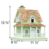 Hobbit House BirdHouse - BirdHousesAndBaths.com