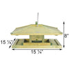 Japanese Style Bird Feeder - BirdHousesAndBaths.com