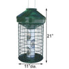 Caged Avian Mixed Seed Bird Feeder - BirdHousesAndBaths.com