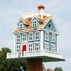 Nantucket Colonial Bird House - BirdHousesAndBaths.com
