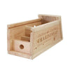 Novelty Cedar Wine Crate Bluebird House - BirdHousesAndBaths.com