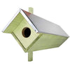 Owl or Kestrel Extended Horizontal House - BirdHousesAndBaths.com