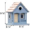 Pacific Grove Bird House - BirdHousesAndBaths.com
